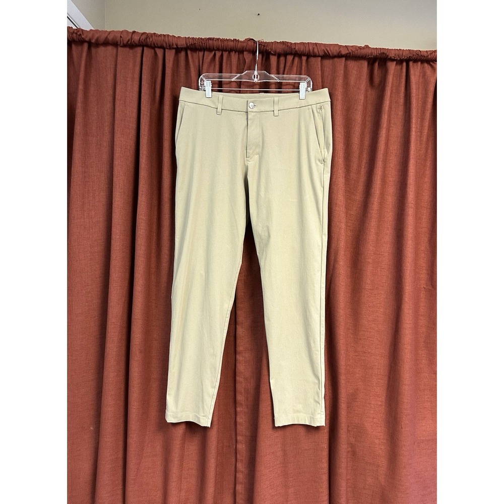 Lululemon ABC Pants Slim Fit Beige Mens Size 36x31 men's